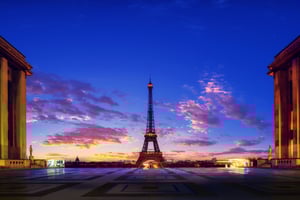 Torre eiffel en Paris